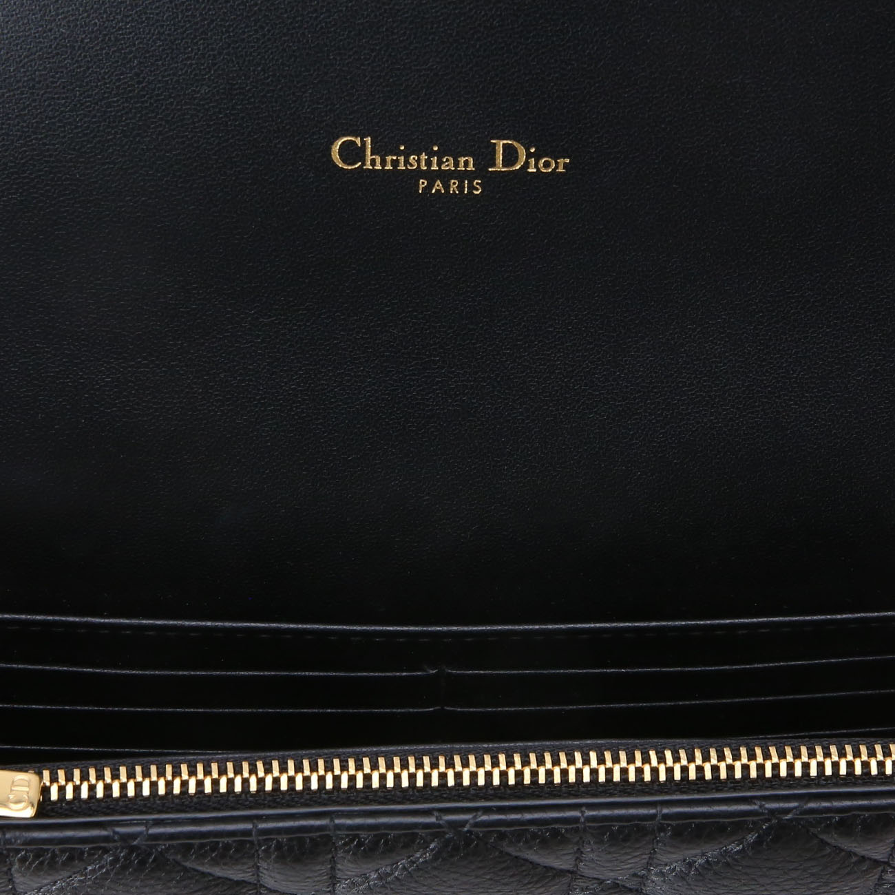 CHRISTIAN DIOR(USED)크리스찬디올 카로 파우치겸 체인 크로스백